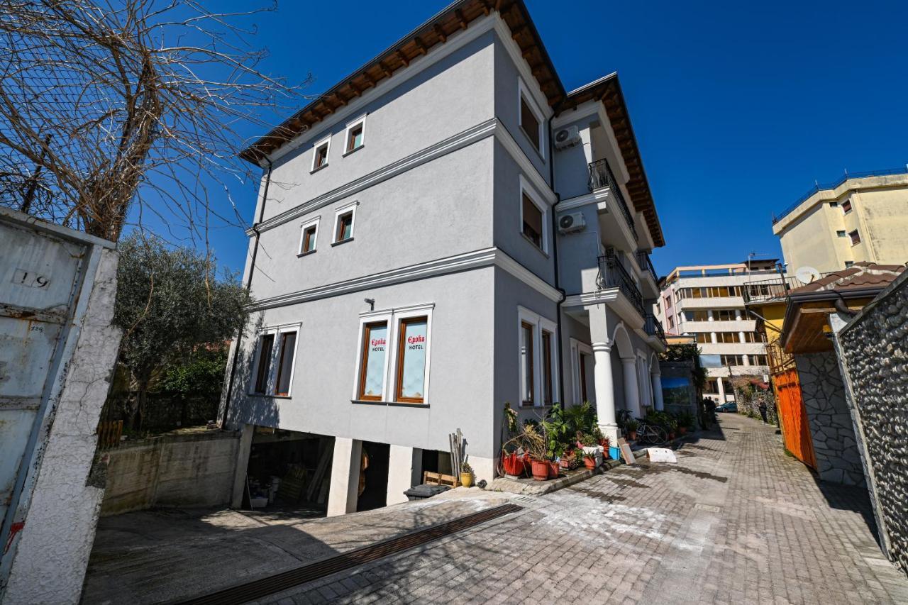 Hotel Epoka Shkodër 外观 照片