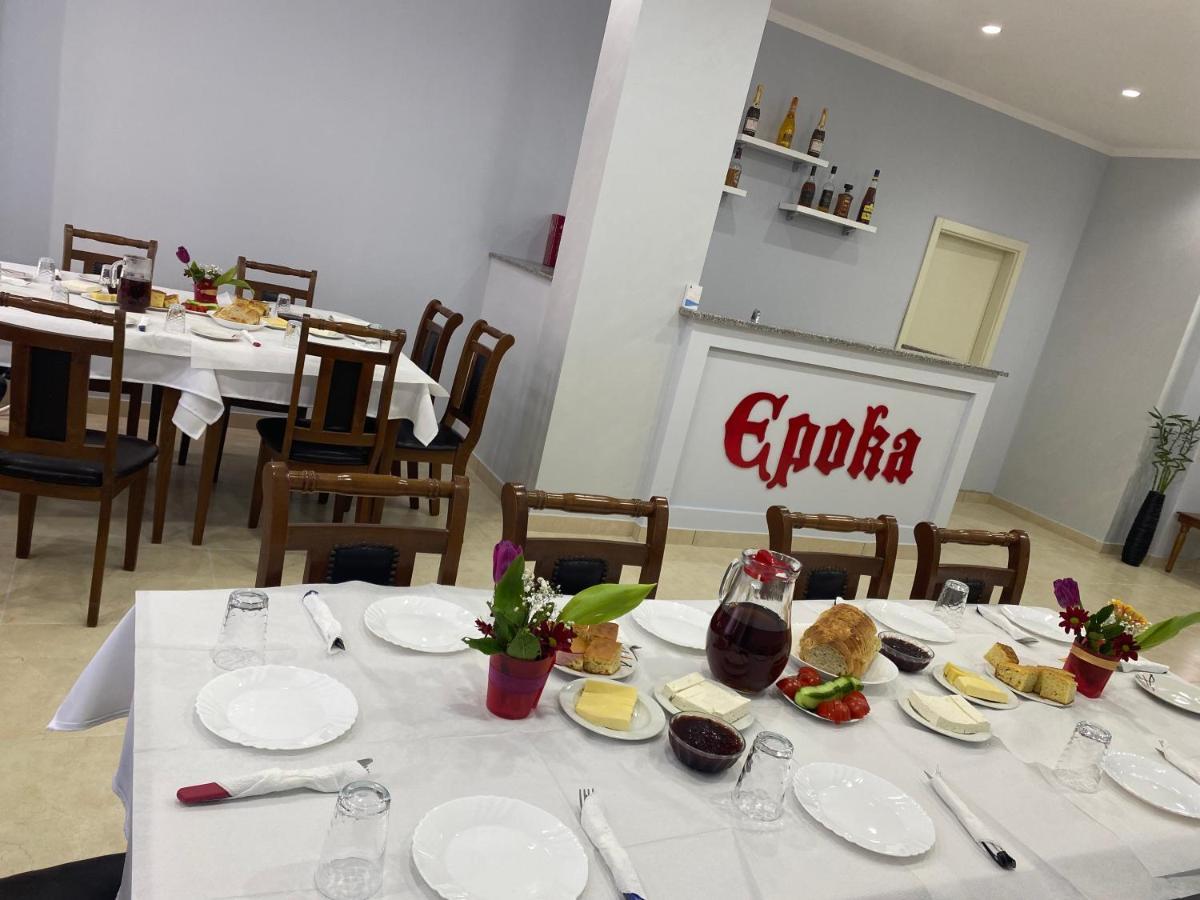 Hotel Epoka Shkodër 外观 照片