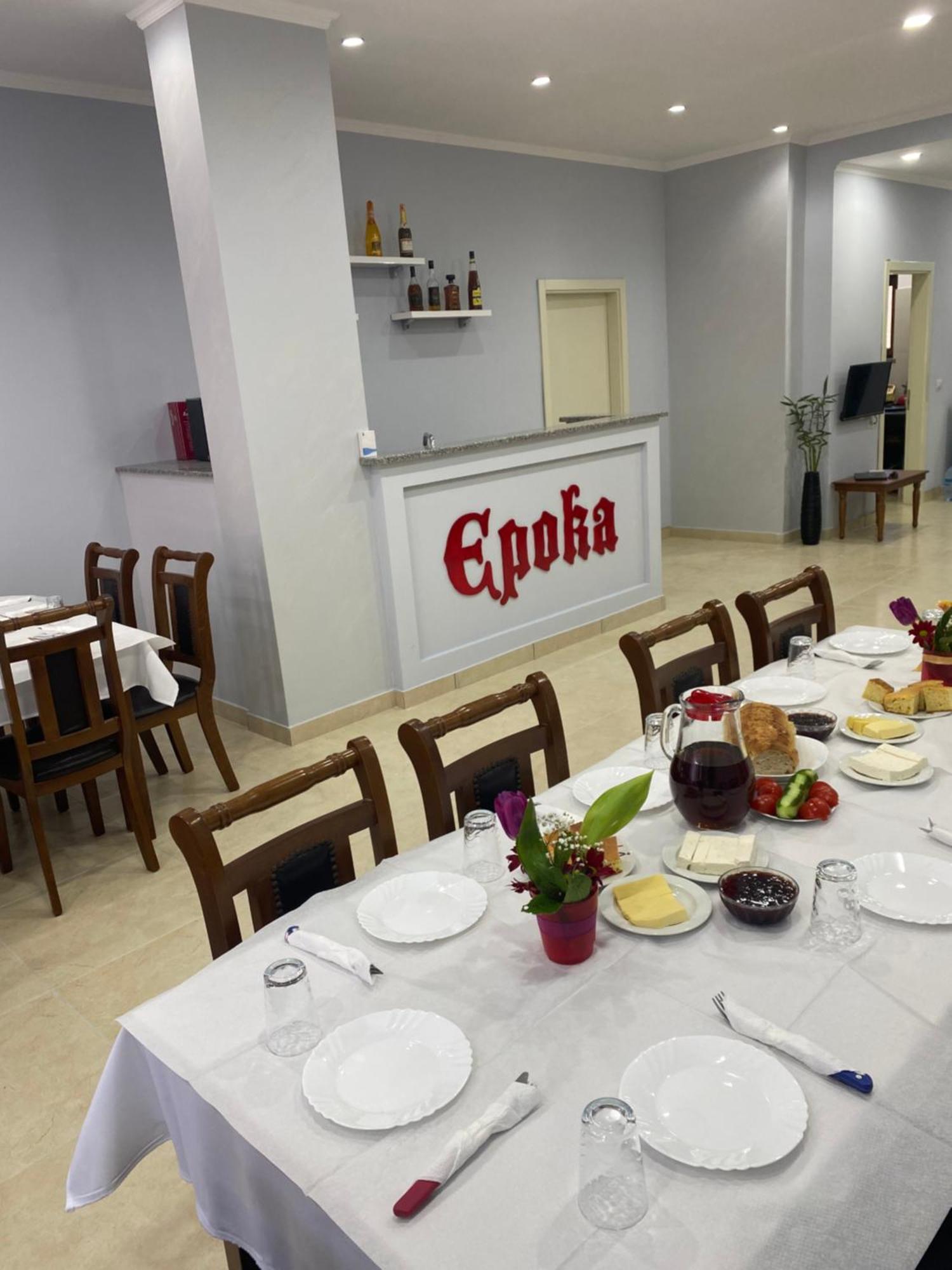 Hotel Epoka Shkodër 外观 照片
